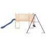 Spielplatz im Freien aus massivem Kiefernholz von vidaXL, Schaukeln und Spielgeräte - Ref: Foro24-3155960, Preis: 405,45 €, R...
