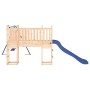 Spielplatz im Freien aus massivem Kiefernholz von vidaXL, Schaukeln und Spielgeräte - Ref: Foro24-3155960, Preis: 405,45 €, R...