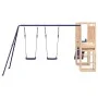 Solid pine wood outdoor playground by vidaXL, Swings and play structures - Ref: Foro24-3155960, Price: 393,96 €, Discount: %