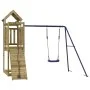 Impregnated pine wood outdoor playground by vidaXL, Swings and play structures - Ref: Foro24-3155968, Price: 318,41 €, Discou...