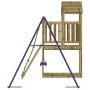 Spielplatz im Freien aus imprägniertem Kiefernholz von vidaXL, Schaukeln und Spielgeräte - Ref: Foro24-3155968, Preis: 318,41...