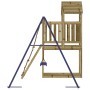 Spielplatz im Freien aus imprägniertem Kiefernholz von vidaXL, Schaukeln und Spielgeräte - Ref: Foro24-3155968, Preis: 326,98...