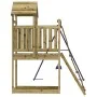 Spielplatz im Freien aus imprägniertem Kiefernholz von vidaXL, Schaukeln und Spielgeräte - Ref: Foro24-3155968, Preis: 318,41...