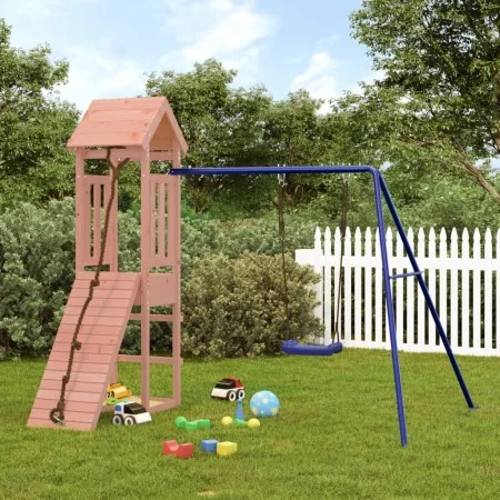 Douglas-Massivholz-Außenspielplatz von vidaXL, Schaukeln und Spielgeräte - Ref: Foro24-3155814, Preis: 245,06 €, Rabatt: %