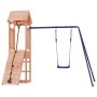 Douglas solid wood outdoor playground by vidaXL, Swings and play structures - Ref: Foro24-3155814, Price: 180,69 €, Discount: %