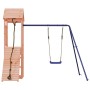 Douglas-Massivholz-Außenspielplatz von vidaXL, Schaukeln und Spielgeräte - Ref: Foro24-3155814, Preis: 180,69 €, Rabatt: %
