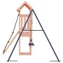 Douglas-Massivholz-Außenspielplatz von vidaXL, Schaukeln und Spielgeräte - Ref: Foro24-3155814, Preis: 245,06 €, Rabatt: %