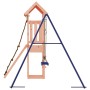 Douglas-Massivholz-Außenspielplatz von vidaXL, Schaukeln und Spielgeräte - Ref: Foro24-3155814, Preis: 180,69 €, Rabatt: %