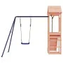 Douglas-Massivholz-Außenspielplatz von vidaXL, Schaukeln und Spielgeräte - Ref: Foro24-3155814, Preis: 245,06 €, Rabatt: %