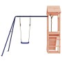 Douglas-Massivholz-Außenspielplatz von vidaXL, Schaukeln und Spielgeräte - Ref: Foro24-3155814, Preis: 180,69 €, Rabatt: %