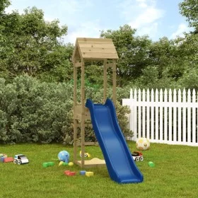 Impregnated pine wood outdoor playground by vidaXL, Swings and play structures - Ref: Foro24-3155854, Price: 180,00 €, Discou...