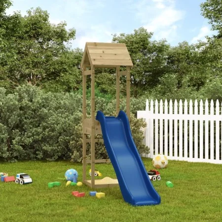 Impregnated pine wood outdoor playground by vidaXL, Swings and play structures - Ref: Foro24-3155854, Price: 180,00 €, Discou...