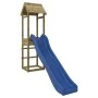 Impregnated pine wood outdoor playground by vidaXL, Swings and play structures - Ref: Foro24-3155854, Price: 180,00 €, Discou...