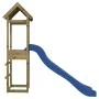 Spielplatz im Freien aus imprägniertem Kiefernholz von vidaXL, Schaukeln und Spielgeräte - Ref: Foro24-3155854, Preis: 193,91...