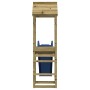 Spielplatz im Freien aus imprägniertem Kiefernholz von vidaXL, Schaukeln und Spielgeräte - Ref: Foro24-3155854, Preis: 197,02...