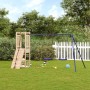 Spielplatz im Freien aus massivem Kiefernholz von vidaXL, Schaukeln und Spielgeräte - Ref: Foro24-3155951, Preis: 171,13 €, R...
