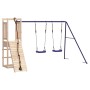 Solid pine wood outdoor playground by vidaXL, Swings and play structures - Ref: Foro24-3155951, Price: 171,13 €, Discount: %