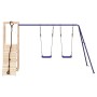 Spielplatz im Freien aus massivem Kiefernholz von vidaXL, Schaukeln und Spielgeräte - Ref: Foro24-3155951, Preis: 171,13 €, R...