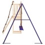 Spielplatz im Freien aus massivem Kiefernholz von vidaXL, Schaukeln und Spielgeräte - Ref: Foro24-3155951, Preis: 171,13 €, R...