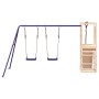 Spielplatz im Freien aus massivem Kiefernholz von vidaXL, Schaukeln und Spielgeräte - Ref: Foro24-3155951, Preis: 171,13 €, R...