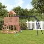 Douglas-Massivholz-Außenspielplatz von vidaXL, Schaukeln und Spielgeräte - Ref: Foro24-3155838, Preis: 276,18 €, Rabatt: %