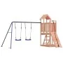 Douglas-Massivholz-Außenspielplatz von vidaXL, Schaukeln und Spielgeräte - Ref: Foro24-3155838, Preis: 276,18 €, Rabatt: %
