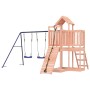 Douglas-Massivholz-Außenspielplatz von vidaXL, Schaukeln und Spielgeräte - Ref: Foro24-3155838, Preis: 291,02 €, Rabatt: %