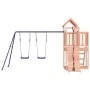 Douglas-Massivholz-Außenspielplatz von vidaXL, Schaukeln und Spielgeräte - Ref: Foro24-3155838, Preis: 276,18 €, Rabatt: %