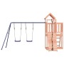 Douglas-Massivholz-Außenspielplatz von vidaXL, Schaukeln und Spielgeräte - Ref: Foro24-3155838, Preis: 291,02 €, Rabatt: %