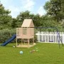 Spielplatz im Freien aus massivem Kiefernholz von vidaXL, Schaukeln und Spielgeräte - Ref: Foro24-3155939, Preis: 438,24 €, R...