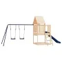 Solid pine wood outdoor playground by vidaXL, Swings and play structures - Ref: Foro24-3155939, Price: 419,27 €, Discount: %