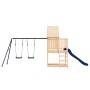 Spielplatz im Freien aus massivem Kiefernholz von vidaXL, Schaukeln und Spielgeräte - Ref: Foro24-3155939, Preis: 444,98 €, R...