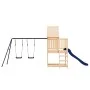 Spielplatz im Freien aus massivem Kiefernholz von vidaXL, Schaukeln und Spielgeräte - Ref: Foro24-3155939, Preis: 438,24 €, R...