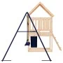 Solid pine wood outdoor playground by vidaXL, Swings and play structures - Ref: Foro24-3155939, Price: 419,27 €, Discount: %