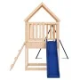 Solid pine wood outdoor playground by vidaXL, Swings and play structures - Ref: Foro24-3155939, Price: 419,27 €, Discount: %