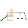 Spielplatz im Freien aus massivem Kiefernholz von vidaXL, Schaukeln und Spielgeräte - Ref: Foro24-3155939, Preis: 444,98 €, R...