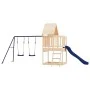 Spielplatz im Freien aus massivem Kiefernholz von vidaXL, Schaukeln und Spielgeräte - Ref: Foro24-3155939, Preis: 438,24 €, R...