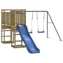 Parque infantil de exterior madera de pino impregnada de vidaXL, Columpios y estructuras de juegos - Ref: Foro24-3155962, Pre...