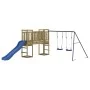 Impregnated pine wood outdoor playground by vidaXL, Swings and play structures - Ref: Foro24-3155962, Price: 416,47 €, Discou...