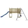 Impregnated pine wood outdoor playground by vidaXL, Swings and play structures - Ref: Foro24-3155962, Price: 416,47 €, Discou...