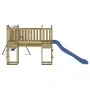 Parque infantil de exterior madera de pino impregnada de vidaXL, Columpios y estructuras de juegos - Ref: Foro24-3155962, Pre...