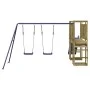 Impregnated pine wood outdoor playground by vidaXL, Swings and play structures - Ref: Foro24-3155962, Price: 416,47 €, Discou...