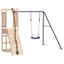 Solid pine wood outdoor playground by vidaXL, Swings and play structures - Ref: Foro24-3155948, Price: 164,62 €, Discount: %