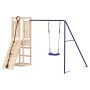 Spielplatz im Freien aus massivem Kiefernholz von vidaXL, Schaukeln und Spielgeräte - Ref: Foro24-3155948, Preis: 164,62 €, R...