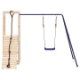 Spielplatz im Freien aus massivem Kiefernholz von vidaXL, Schaukeln und Spielgeräte - Ref: Foro24-3155948, Preis: 164,62 €, R...