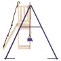 Spielplatz im Freien aus massivem Kiefernholz von vidaXL, Schaukeln und Spielgeräte - Ref: Foro24-3155948, Preis: 164,62 €, R...