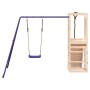Spielplatz im Freien aus massivem Kiefernholz von vidaXL, Schaukeln und Spielgeräte - Ref: Foro24-3155948, Preis: 164,62 €, R...
