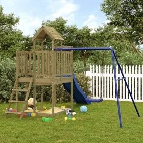 Impregnated pine wood outdoor playground by vidaXL, Swings and play structures - Ref: Foro24-3155842, Price: 397,50 €, Discou...