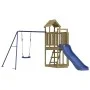 Impregnated pine wood outdoor playground by vidaXL, Swings and play structures - Ref: Foro24-3155842, Price: 397,76 €, Discou...