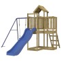 Parque infantil de exterior madera de pino impregnada de vidaXL, Columpios y estructuras de juegos - Ref: Foro24-3155842, Pre...